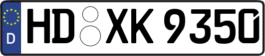 HD-XK9350