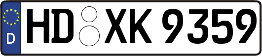 HD-XK9359