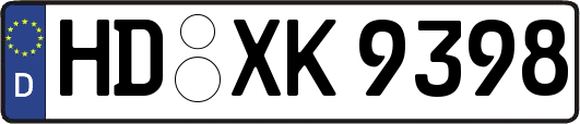 HD-XK9398
