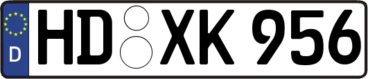 HD-XK956