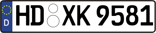 HD-XK9581