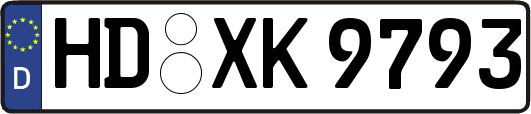 HD-XK9793