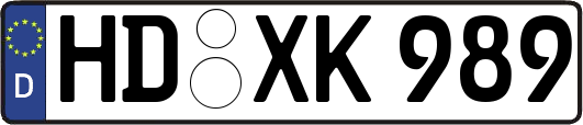 HD-XK989