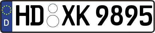 HD-XK9895