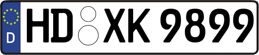 HD-XK9899