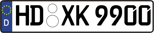 HD-XK9900