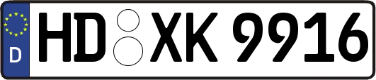 HD-XK9916