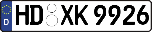 HD-XK9926