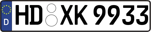 HD-XK9933