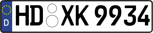 HD-XK9934