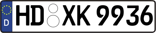 HD-XK9936