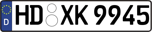 HD-XK9945