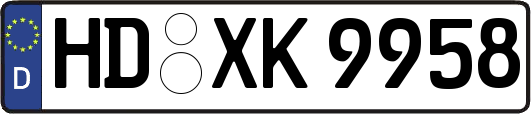 HD-XK9958