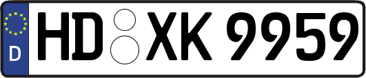 HD-XK9959