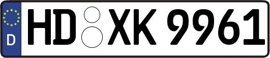HD-XK9961