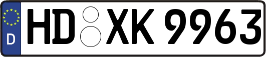 HD-XK9963