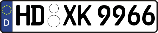 HD-XK9966