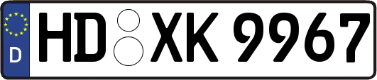 HD-XK9967