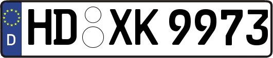 HD-XK9973