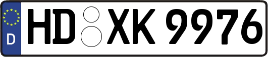 HD-XK9976
