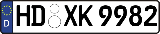 HD-XK9982