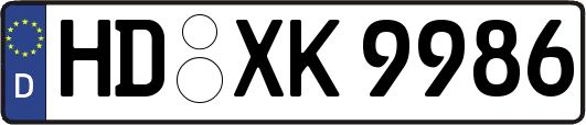 HD-XK9986