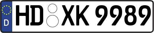 HD-XK9989