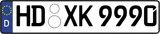 HD-XK9990