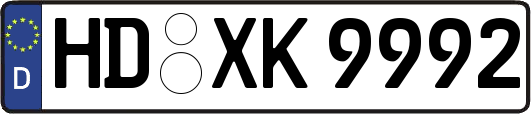 HD-XK9992