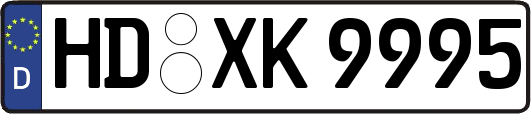 HD-XK9995