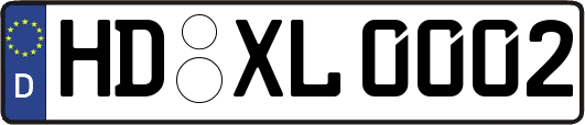 HD-XL0002