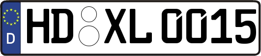 HD-XL0015