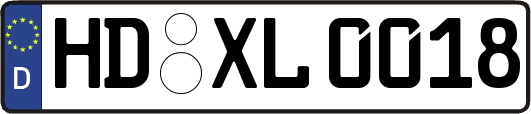 HD-XL0018