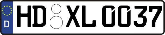 HD-XL0037