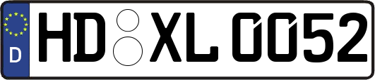 HD-XL0052