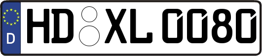 HD-XL0080