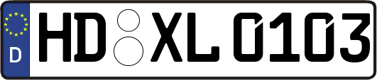 HD-XL0103