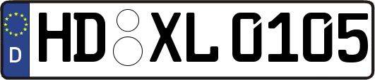 HD-XL0105