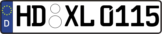 HD-XL0115