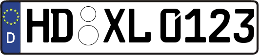 HD-XL0123