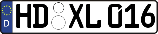 HD-XL016