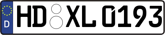 HD-XL0193