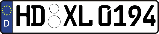 HD-XL0194
