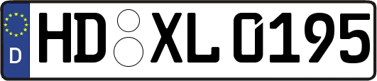 HD-XL0195