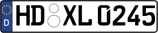 HD-XL0245