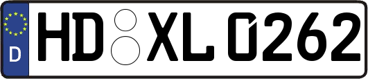 HD-XL0262