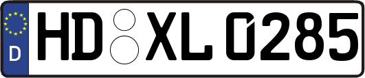 HD-XL0285