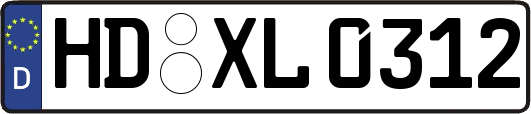 HD-XL0312