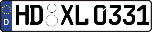HD-XL0331