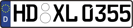 HD-XL0355